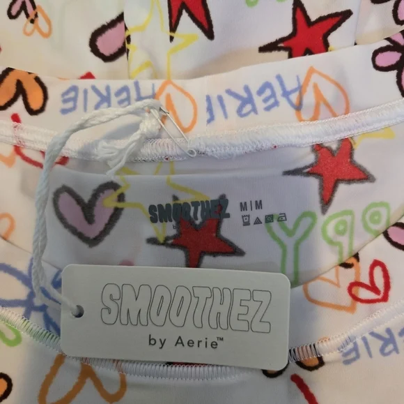 NWT Aerie Smoothez Crop Top - Picture 5 of 5